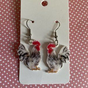 🎉Rooster Earrings